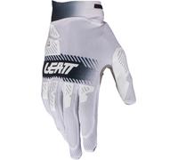 Leatt 2.5 X-Flow 2024 Guantes de motocross, blanco/gris, Talla 2XL