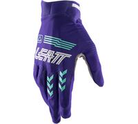 Leatt 2.5 X-Flow 2025 Guantes de motocross, morado, Talla L