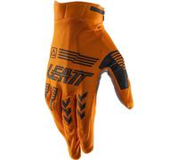 Leatt 2.5 X-Flow 2025 Guantes de motocross, naranja, tamaño L para Hombres