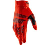 Leatt 2.5 X-Flow 2025 Guantes de motocross, rojo, Talla M