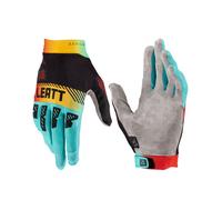Leatt 2.5 X-Flow Contrast Guantes de motocross, negro-azul-amarillo, tamaño XL para Hombres