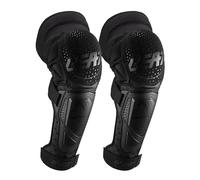 Leatt 2024 3DF Hybrid Extensores Rodilleras Protección Negro Motocross MX