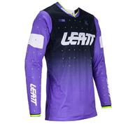 Leatt 2024 Camiseta Jersey Race Moto 4.5 Lite UV Morado MX Enduro