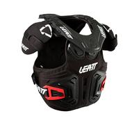 Leatt 2024 Fusion 2.0 Protección Cuello Youth Motocross MX Quad Niños Negra