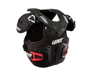 Leatt 2024 Fusion 2.0 Protección Cuello Youth Motocross MX Quad Niños Negra