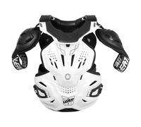 Leatt 2024 Fusion 3.0 Protector Cuello Pechera Blanco Motocross MX Off Road