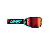 Leatt 2024 Gafas Velocity 6.5 Iriz Fuel - Lente Roja MX Motocross