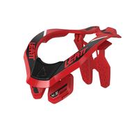 Leatt 2024 Moto 4.5 Collarín Cuello Rojo Protección Motocross MX Off Road