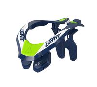 Leatt 2024 Moto 4.5 Soporte Cervical Azul Para Motocross MX Off Road