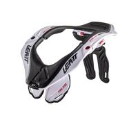 Leatt 2024 Moto 5.5 Soporte Cuello Blanco Para Motocross MX Off Road