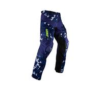 Leatt 2024 Pantalones Moto 5.5 Enduro Blue MX Motocross Hombre