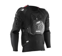 Leatt 2024 Protector Corporal 3DF Airfit Hybrid Negro Motocross MX Off Road Quad