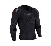 Leatt 2024 Protector Corporal Reaflex Stealth Negro Motocross MX Off Road