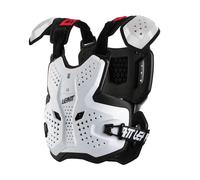Leatt 2024 Protector Torácico 3.5 PRO Blanco Motocross MX Off Road Quad ATV