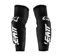 Leatt 2024 Protectores De Codo 3DF 5.0 Negro Blanco Motocross MX Off Road