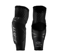 Leatt 2024 Protectores De Codo 3DF 5.0 Negro Motocross MX Off-Road Cuad ATV
