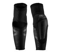 Leatt 2024 Protectores De Codo 3DF 6.0 Negro Motocross MX Para Quad ATV
