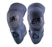 Leatt 2024 Protectores De Rodilla 3DF Hybrid Flint Para Motocross MX Off Road