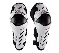 Leatt 2024 Protectores De Rodilla Dual Axis Para Niños Blanco Motocross MX