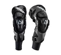 Leatt X-Frame Hybrid Rodilleras, negro, Talla S