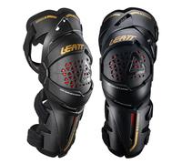 Leatt 2024 Z-Frame Protectores De Rodilla Negro Motocross MX Off Road