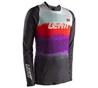 Leatt 2025 Camiseta Motocross 4.5 Lite Mujer Morado MX Off Road Enduro ATV