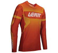 Leatt 2025 Camiseta Motocross Ultraweld 5.5 Flame Naranja MX Enduro ATV Quad