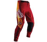 Leatt 2025 Pantalones Motocross 4.5 Pitboard Ruby MX Rojo Off-Road