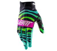 Leatt 2026 Guantes Motocross Para Niños Youth 2.5 X-Flow Tigre Rosa