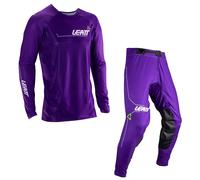 Leatt 2026 Kit De Motocross Combo 5.5 Ultraweld Morado
