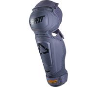 Leatt 3.0 EXT Protectores de rodilla y espinilla, azul oscuro, Talla XXL