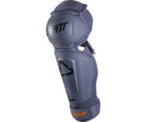 Leatt 3.0 EXT Protectores de rodilla y espinilla, azul oscuro, Talla XXL