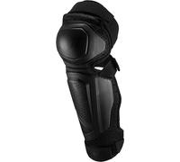 Leatt 3.0 EXT Protectores de rodilla y espinilla, negro, tamaño 2XL