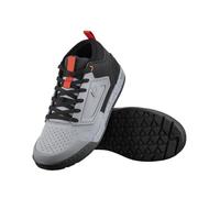 Leatt 3.0 Planos, Zapato de Ciclismo Hombre, Gris, 38,5