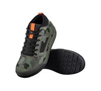 Leatt 3.0 Planos, Zapato de Ciclismo Unisex Adulto, Camuflaje, 44 EU