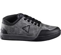 Leatt 3.0 Steel Flat Pedal Zapatos de bicicleta, gris, Talla 38,5