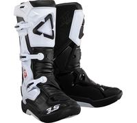 Leatt 3.5 2024 Botas de motocross, Negro/Blanco, Talla 43