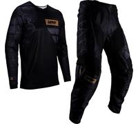 Leatt 3.5 Black, conjunto jersey/pantalón textil L male Negro/Gris/Oro