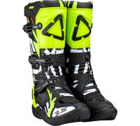 Leatt 3.5 S23, botas 10 US male Amarillo Neón/Negro