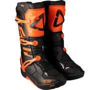 Leatt 3.5, botas 10 US male Naranja/Negro
