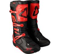 Leatt 3.5, botas 13 US male Rojo/Negro