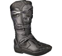 Leatt 3.5 Botas de motocross, negro-gris, tamaño 45 46 para Hombres