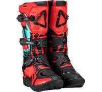 Leatt 3.5, botas niños 6 US male Rojo/Negro/Turquía