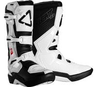 Leatt 3.5 Junior, botas niños 35.5 EU male Negro/Blanco