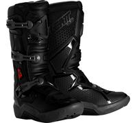 Leatt 3.5 Junior, botas niños 37 EU male Negro