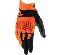 Leatt 3.5 Lite 2023 Guantes de motocross, negro-naranja, tamaño S para Hombres