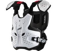 Leatt 3.5 Pro Protector de pecho, Blanco, Talla M