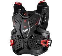 Leatt 3.5 Protector de pecho para niños, negro, Talla L/XL