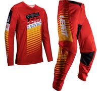 LEATT Equipación completa Kit Moto 3.5 Red L