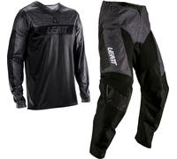 Leatt 3.5 Ride Kit V26, conjunto jersey/pantalón textil M male Negro/Gris Oscuro